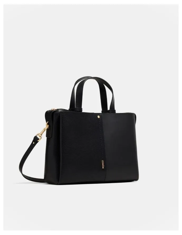 Mimco Metro Mini Tote Bag in Black
