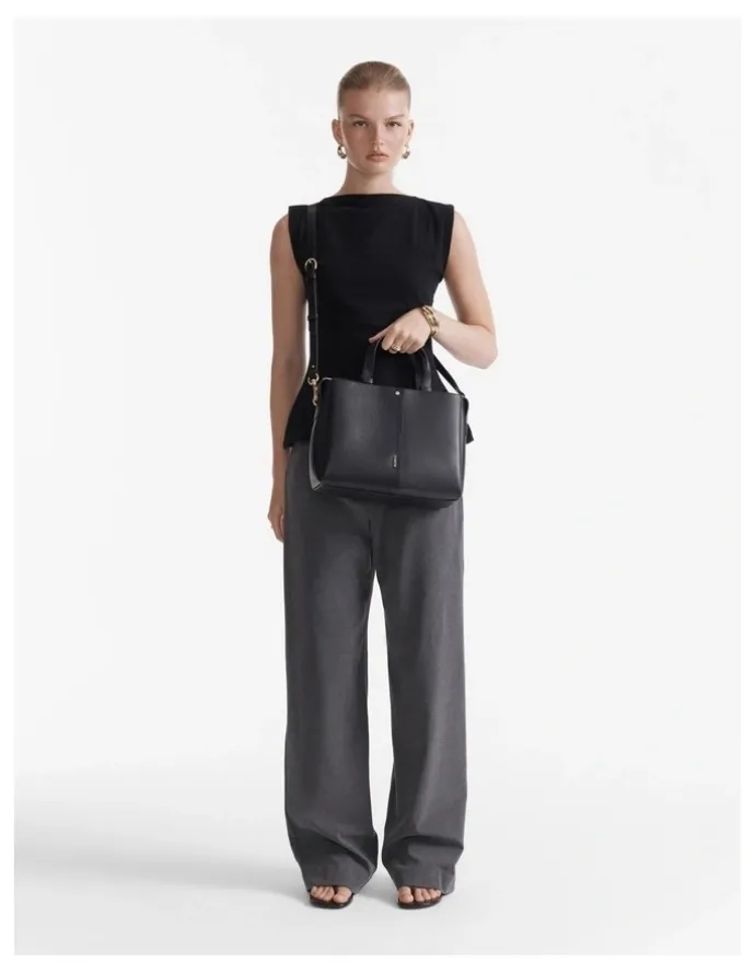 Mimco Metro Mini Tote Bag in Black