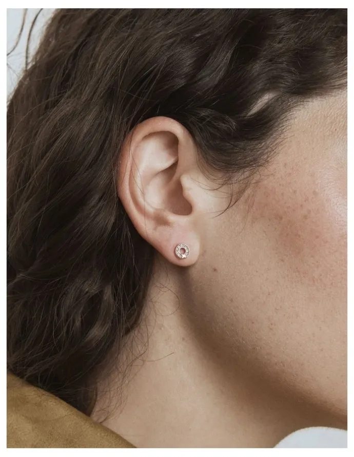 Mimco Mim Classics Earrings Pack in Rose Gold