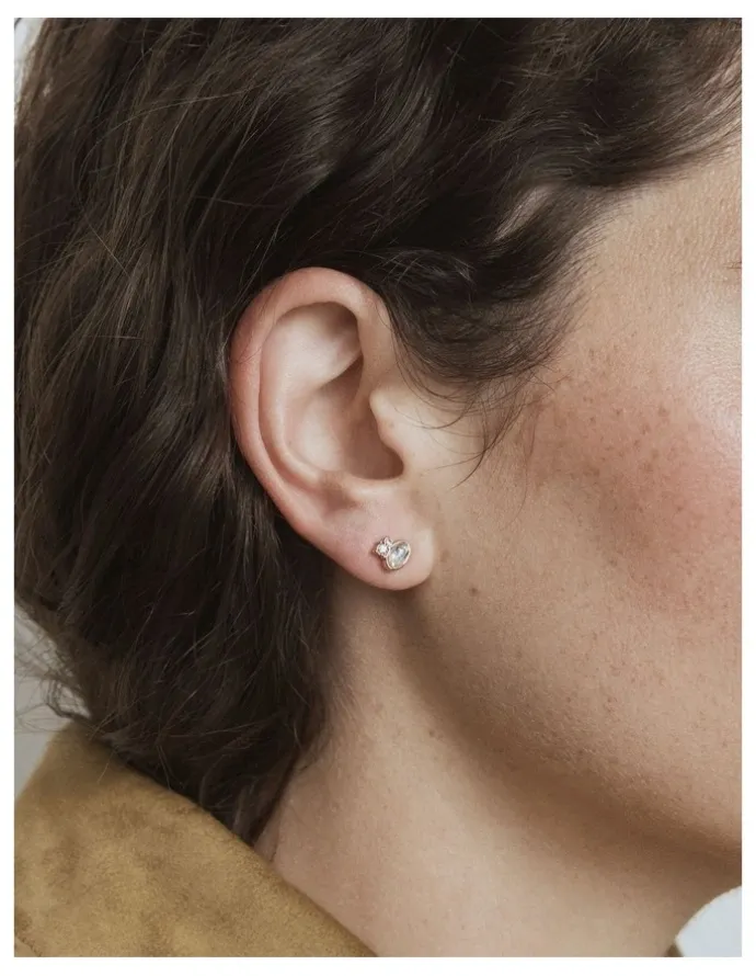 Mimco Mim Classics Earrings Pack in Rose Gold