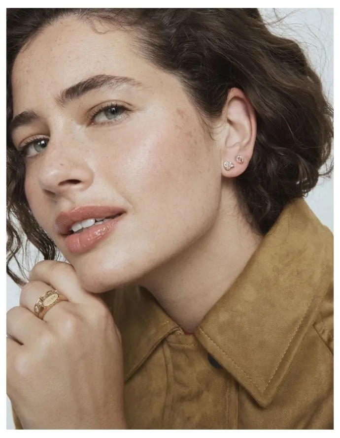 Mimco Mim Classics Earrings Pack in Rose Gold