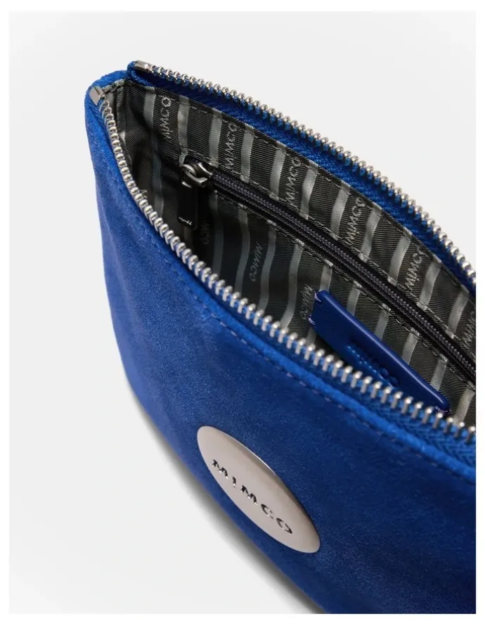 Mimco Mim Pouch in Cobalt