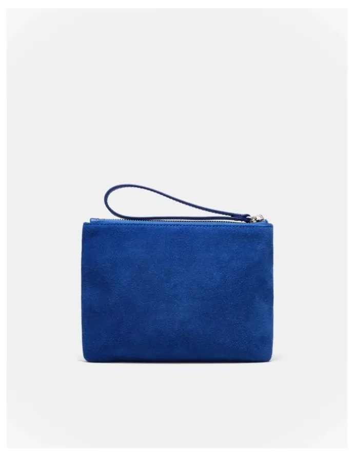 Mimco Mim Pouch in Cobalt