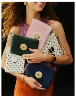 Mimco Mim Pouch in Dot Print