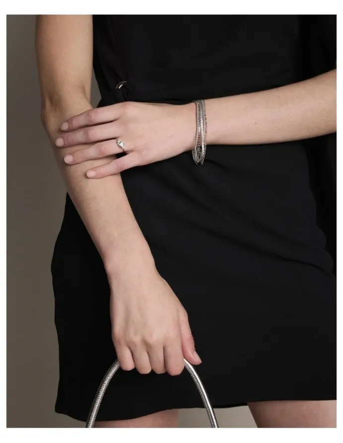 Mimco Promenade Bracelet in Silver