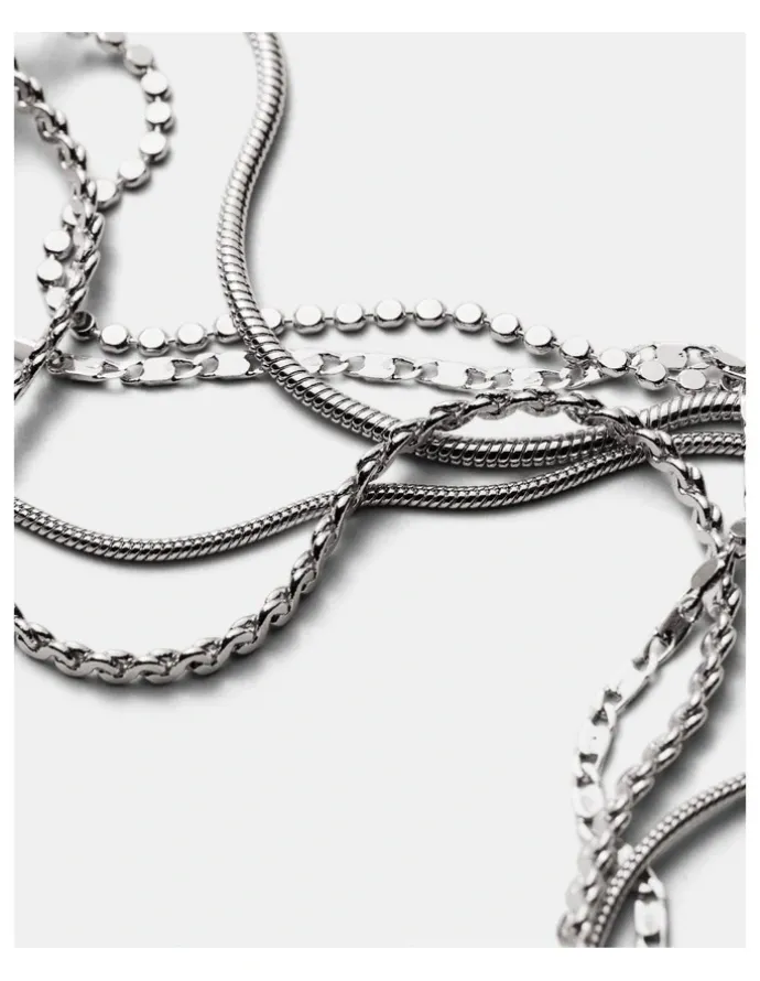 Mimco Promenade Bracelet in Silver