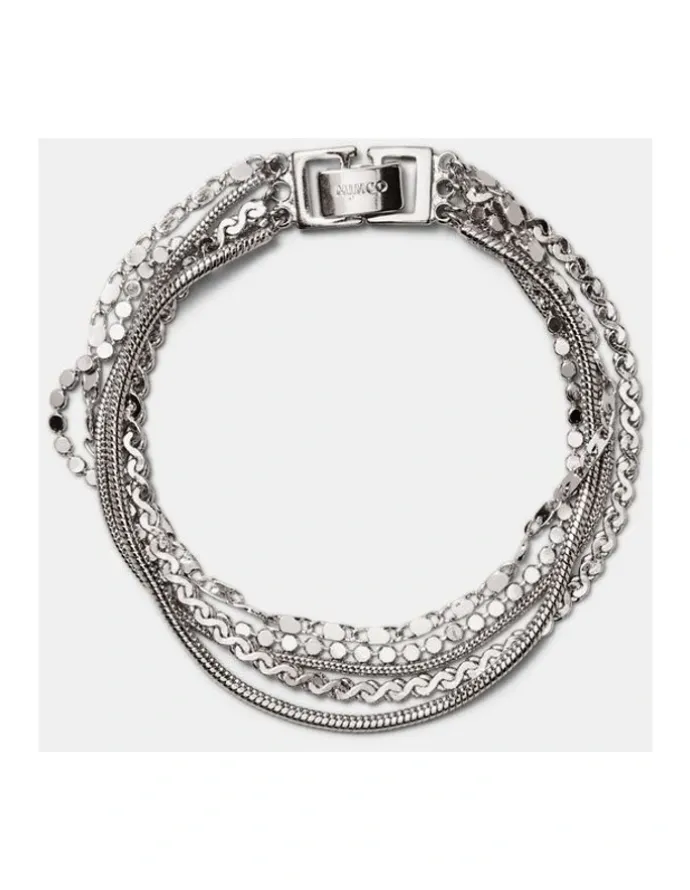 Mimco Promenade Bracelet in Silver