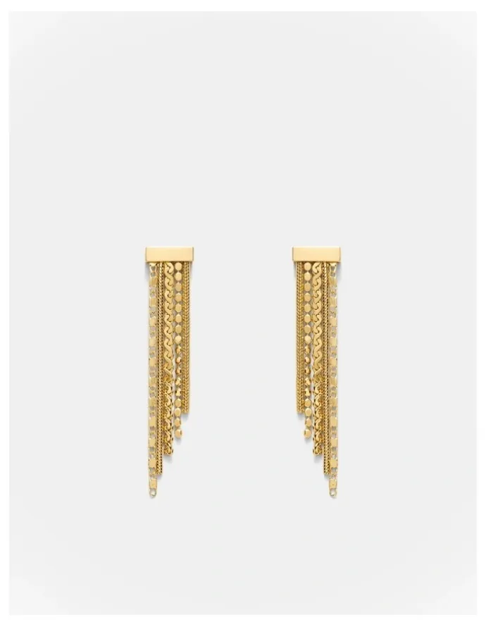 Mimco Promenade Earrings in Gold