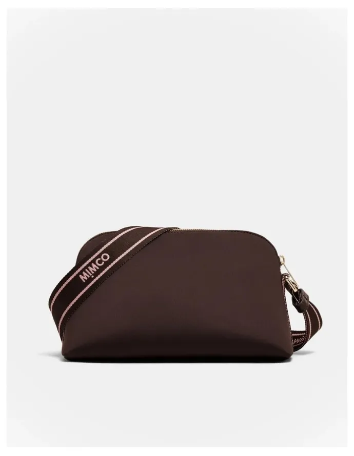 Mimco Squad Crossbody Bag in Espresso