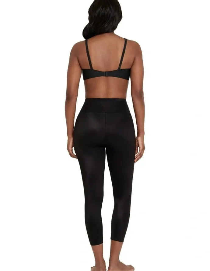 Miraclesuit Shapewear Tummy Control Shapewear Leggings in Black