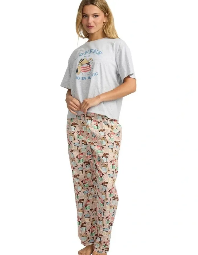 Mitch Dowd Mitch Dowd - Women's Cuppa Dog Pyjama Set