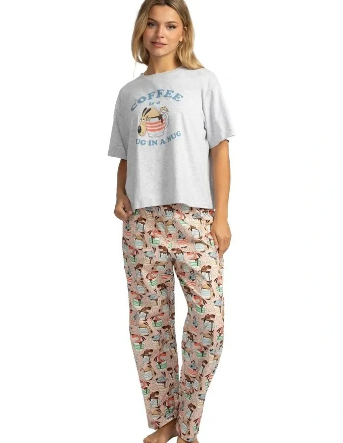Mitch Dowd Mitch Dowd - Women's Cuppa Dog Pyjama Set