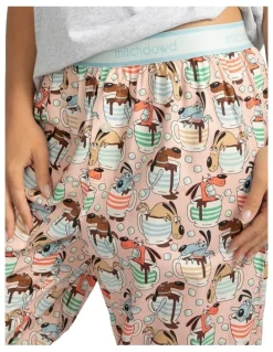 Mitch Dowd Mitch Dowd - Women's Cuppa Dog Pyjama Set
