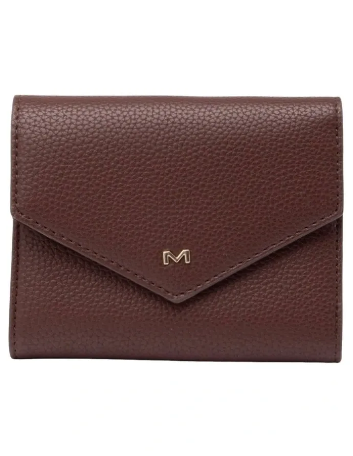 Mocha Mocha Rylee Two Tone Wallet - Choc/Lilac