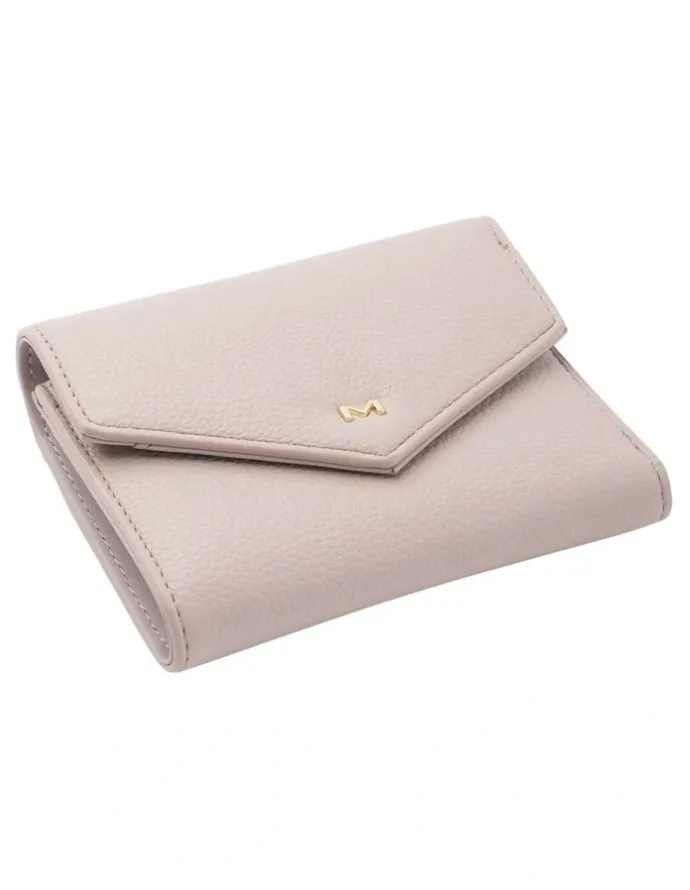 Mocha Rylee Small Wallet in Lilac