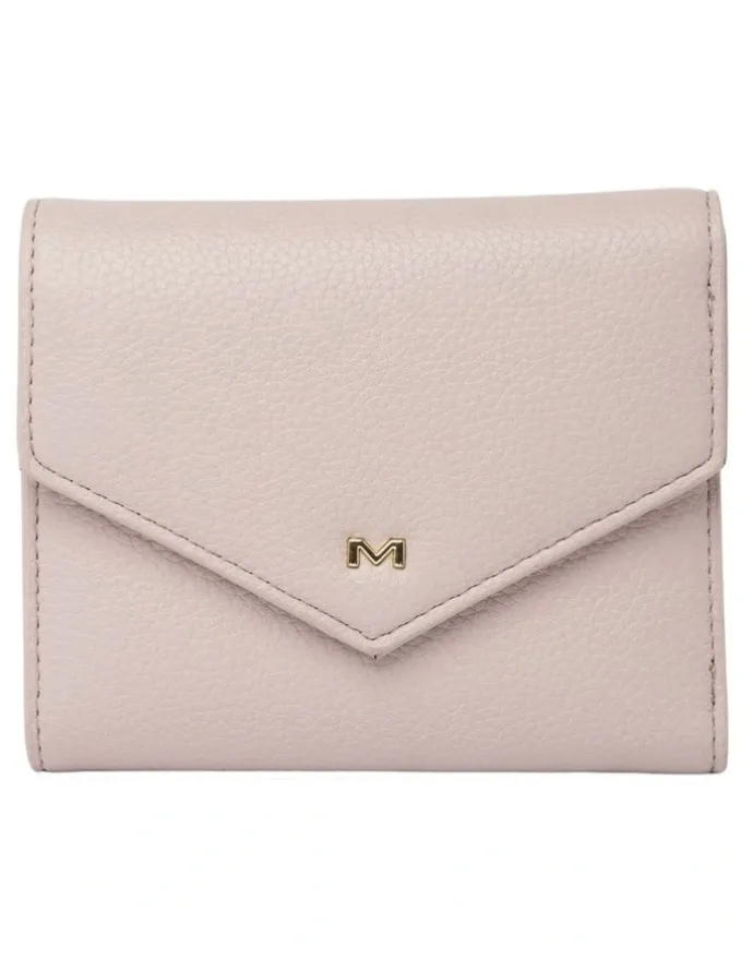 Mocha Rylee Small Wallet in Lilac