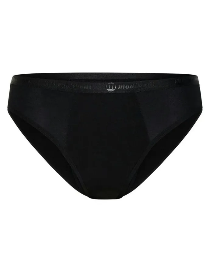 Modibodi Classic Period Bikini Super Absorbency Black