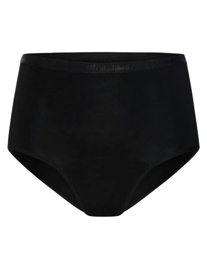 Modibodi Classic Period Full Brief Light Absorbency Black