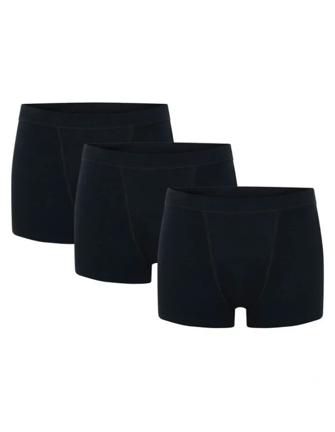 Modibodi Soft Stretch Seamless Period Underwear Boyshort 3 Pack in Super Absorbency