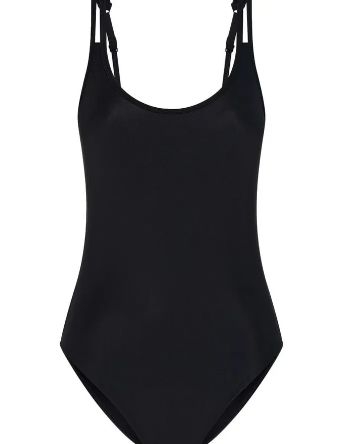 Modibodi Swimwear Period One Piece Light Absorbency in Black