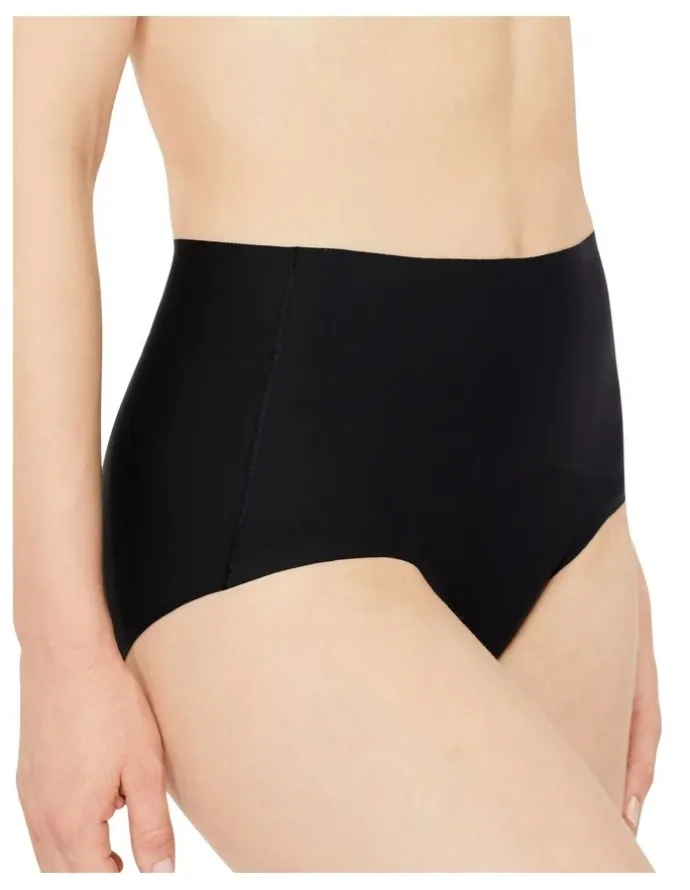 Nancy Ganz Revive Smooth Waisted Brief in Black