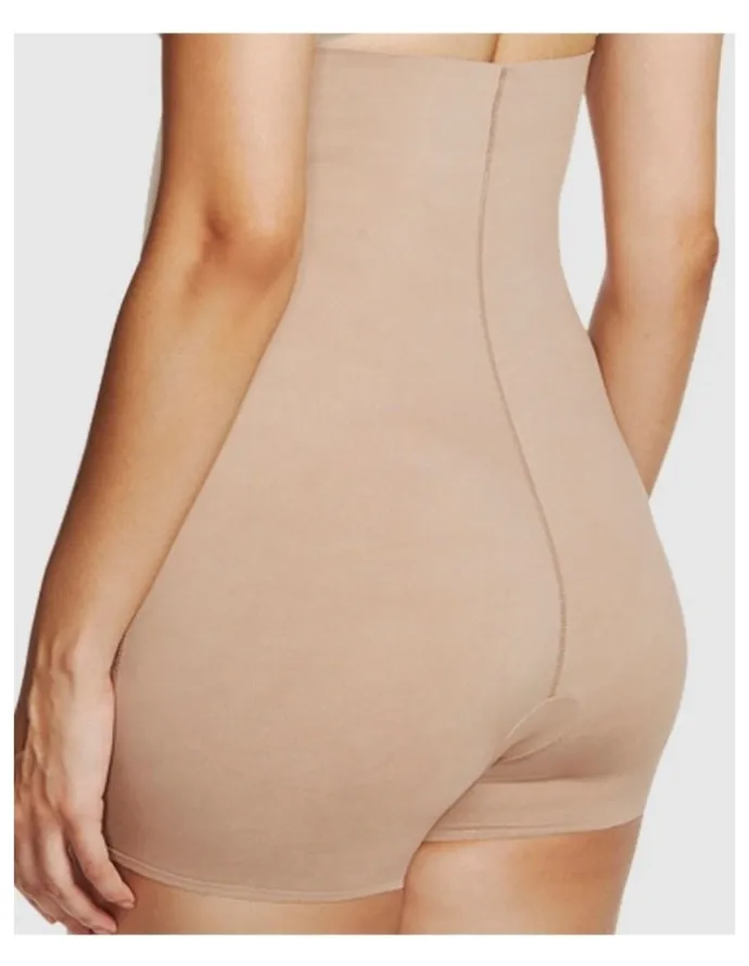 Naomi & Nicole Real Smooth® Ultra High Waist Shaper Short in Stucco