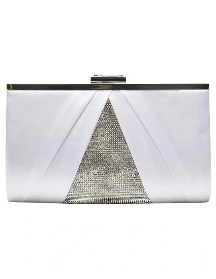 Nina Ophelia Bag In White