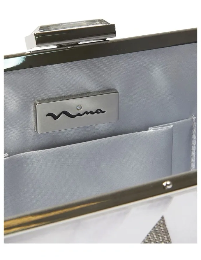 Nina Ophelia Bag In White