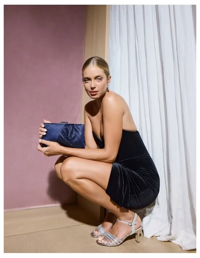 Nina Skyla Bag in Navy