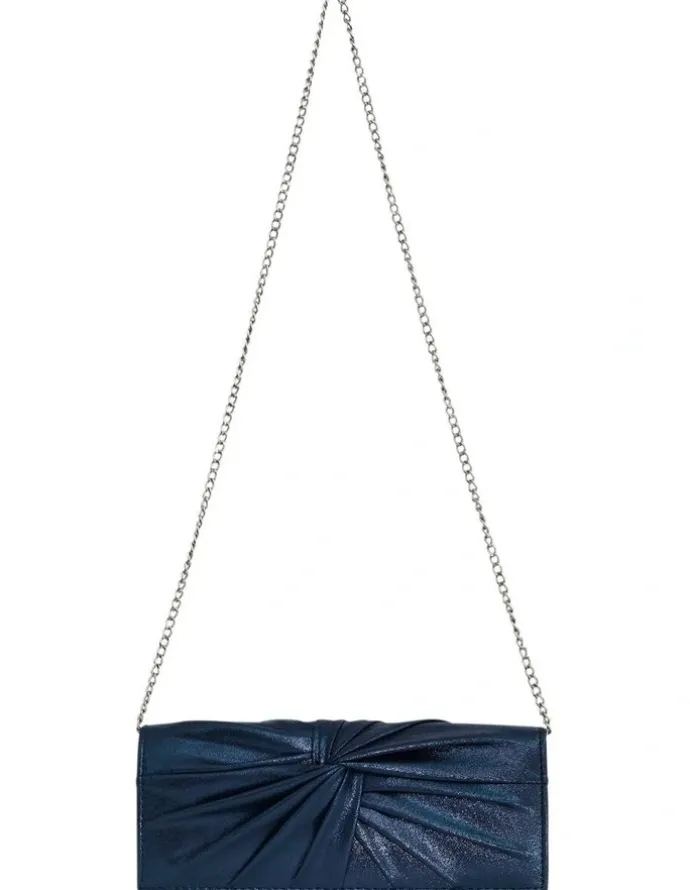 Nina Spirit Bags in Navy Suedette
