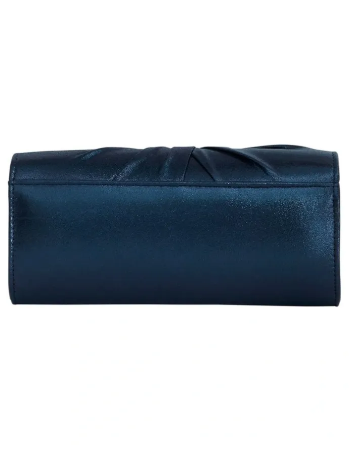 Nina Spirit Bags in Navy Suedette
