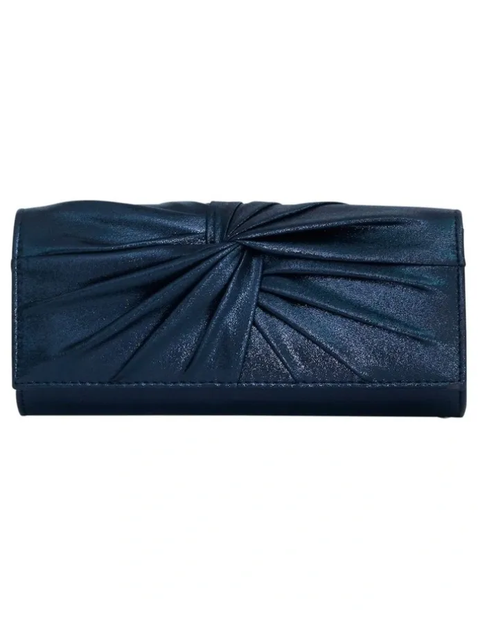 Nina Spirit Bags in Navy Suedette
