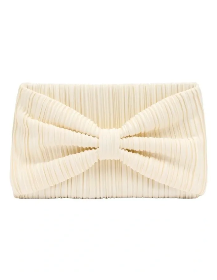 Nine West Belle Clutch in Cream