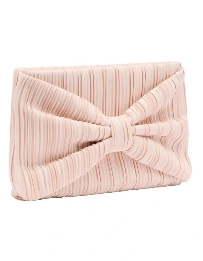 Nine West Belle Clutch in Light Pink