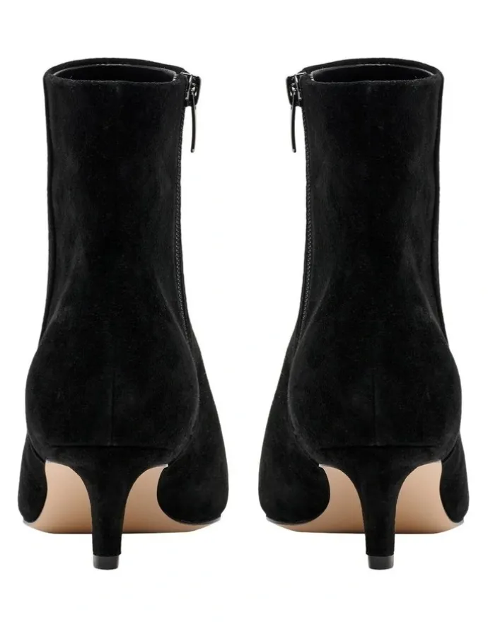 Nine West Brite Ankle Boot in Black