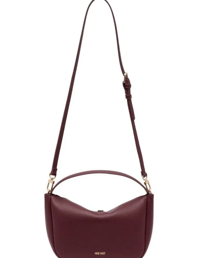 Nine West Cora Crossbody Bag in Burgundy