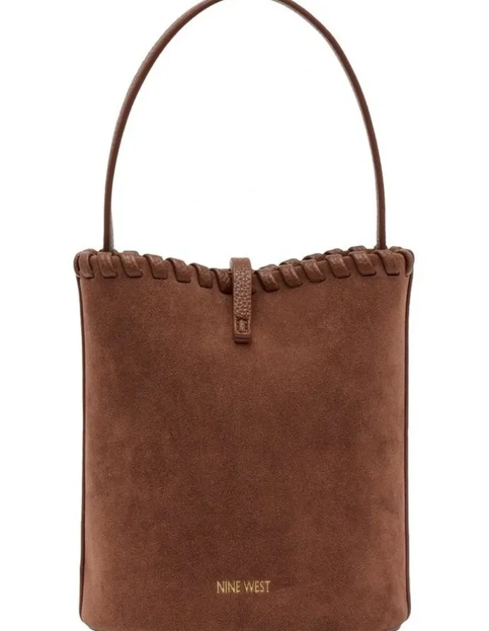 Nine West Gem Mini Tote in Brown