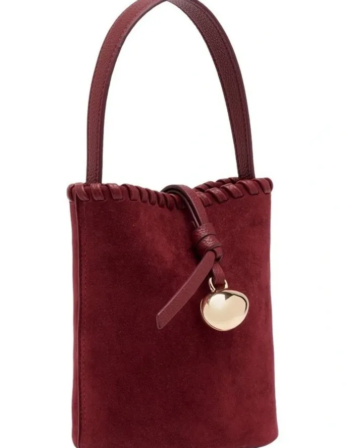 Nine West Gem Mini Tote in Cherry