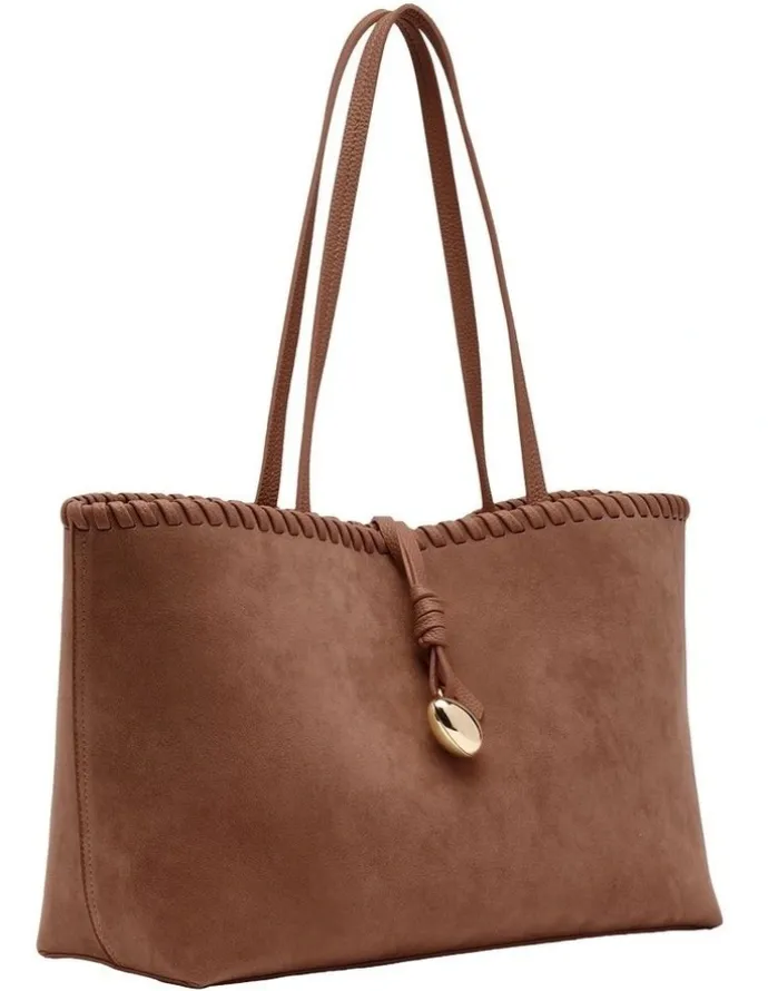 Nine West Goldie Tote Bag in Brown