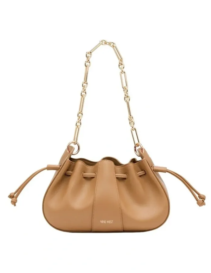 Nine West Iris Shoulder Bag in Tan
