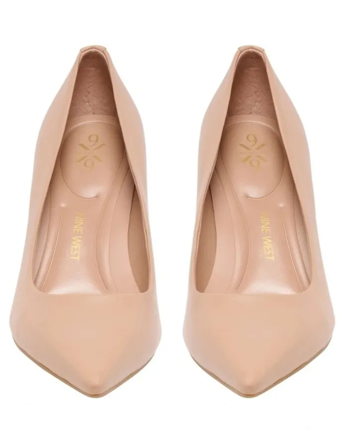 Nine West Kalore Pump in Nude