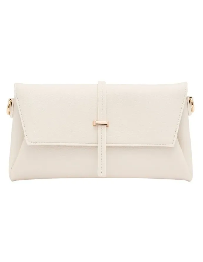 Nine West Kelly Clutch in Cream