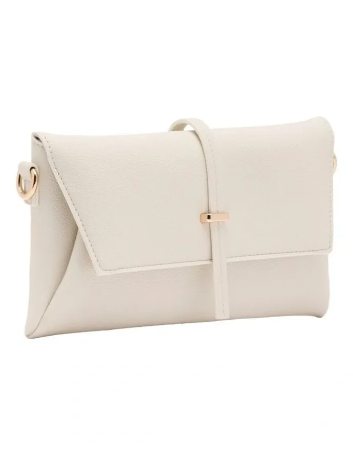 Nine West Kelly Clutch in Cream