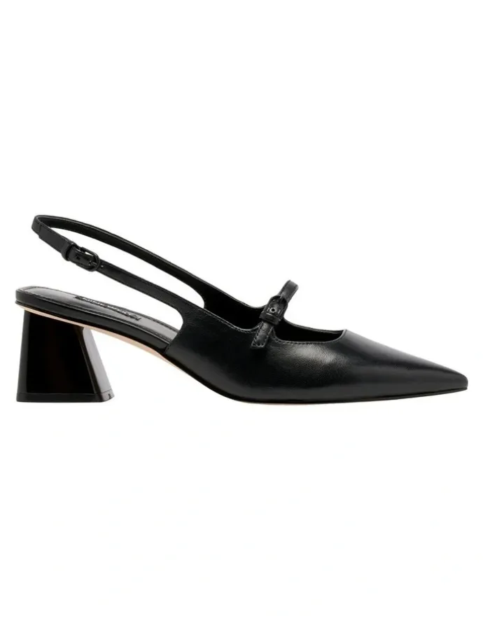 Nine West Lexnat Slingback Pump in Black
