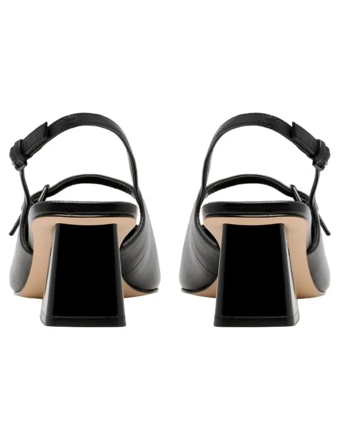 Nine West Lexnat Slingback Pump in Black