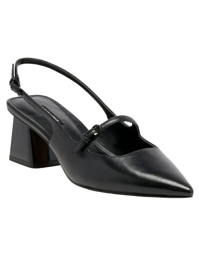 Nine West Lexnat Slingback Pump in Black