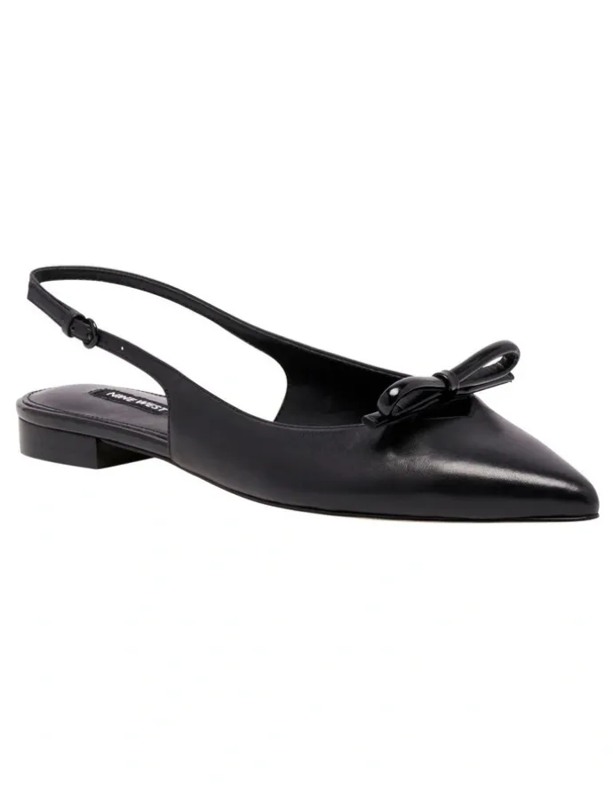Nine West Lonzza Flat in Black