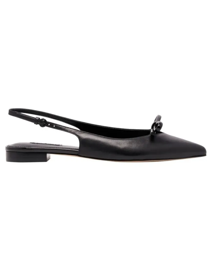 Nine West Lonzza Flat in Black