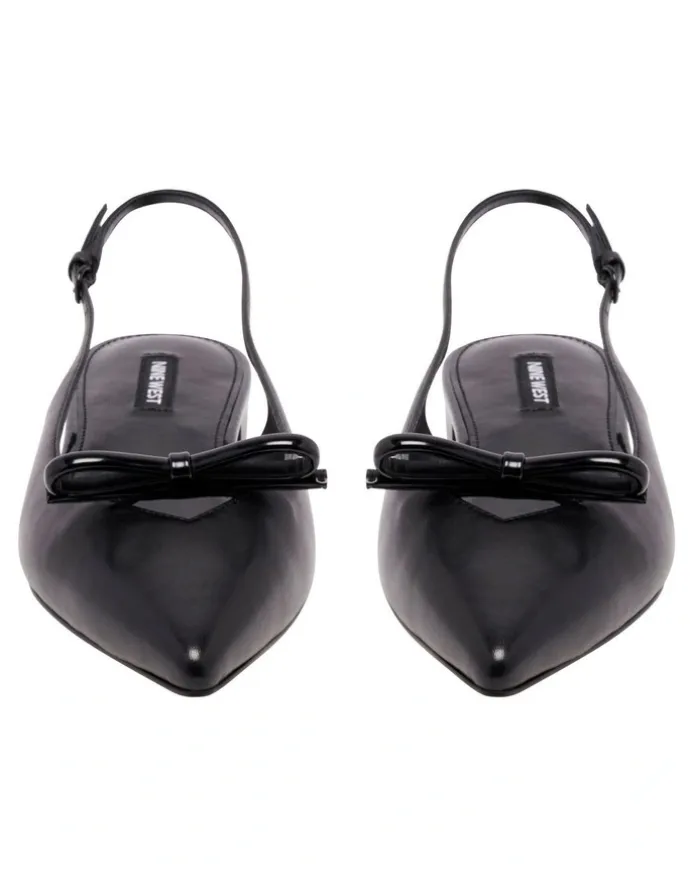 Nine West Lonzza Flat in Black