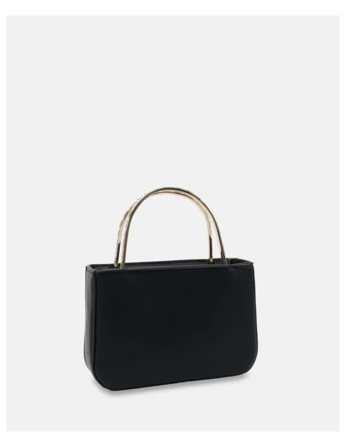 Novo Shoes ANISTON Top-Handle Bag - Black